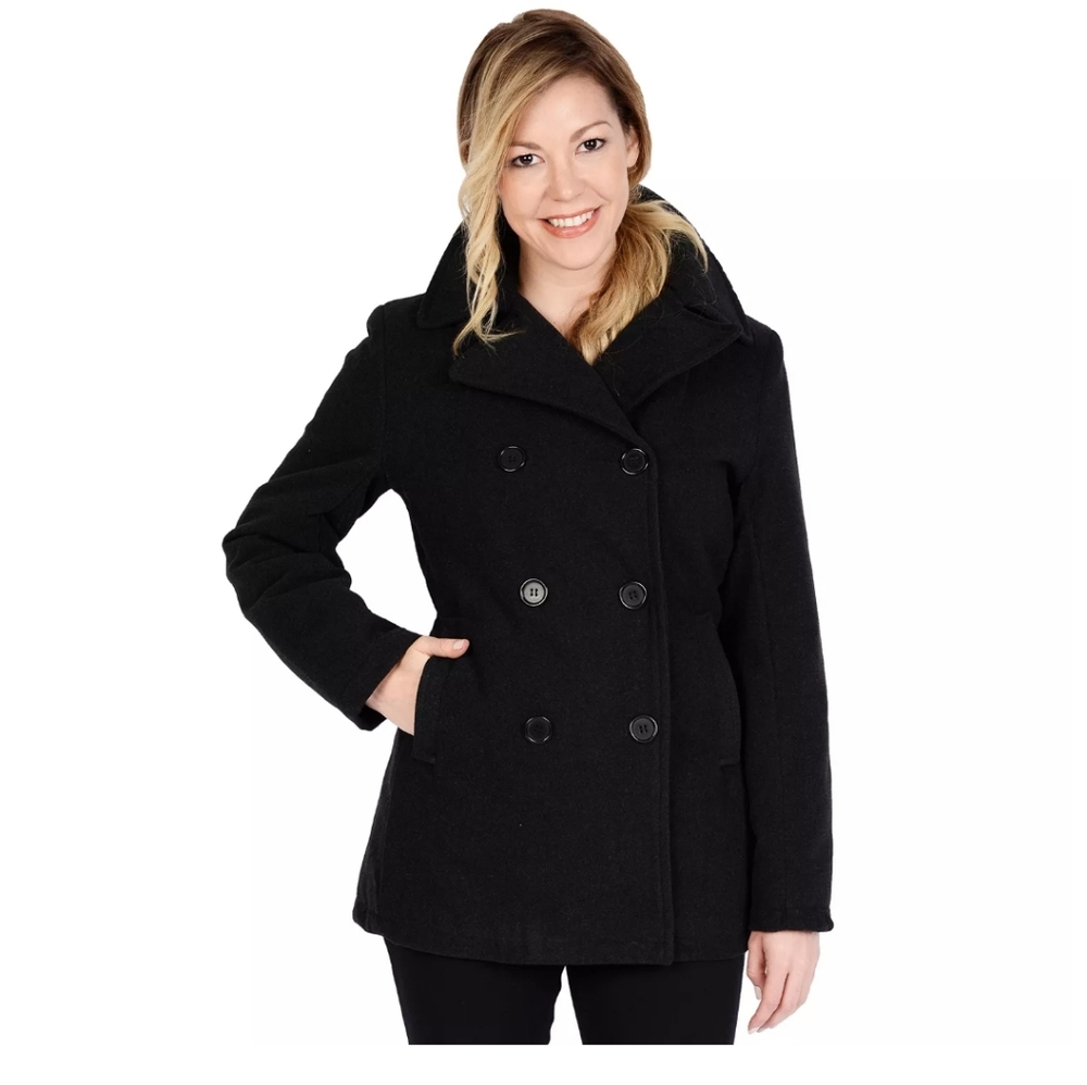 Black Peacoat